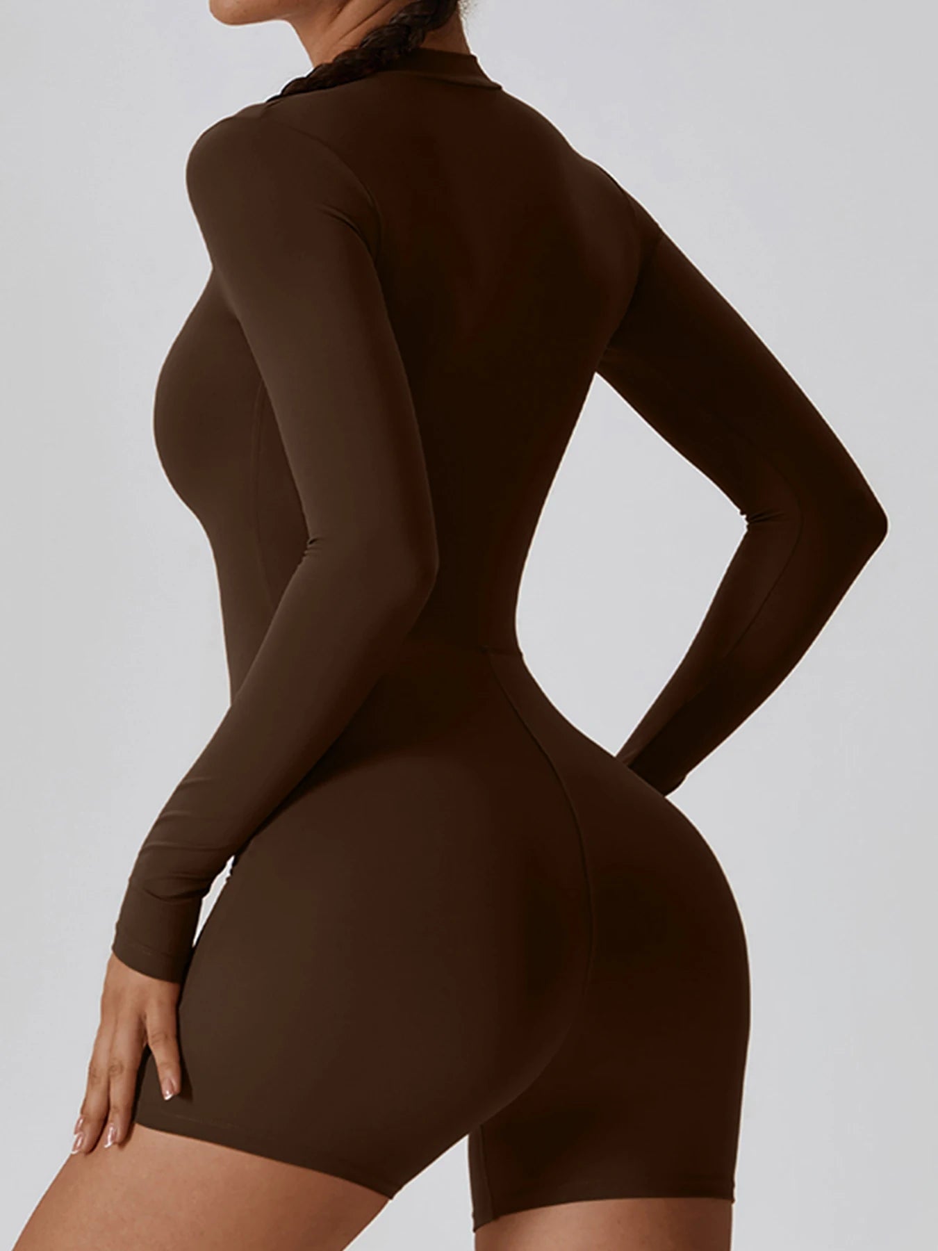 bodysuit with zipper