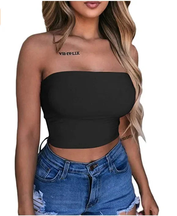 Crop top tube top A1