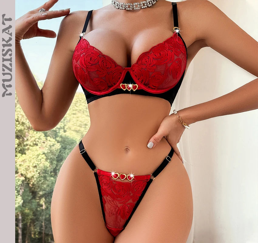 Christmas Lingerie set A1