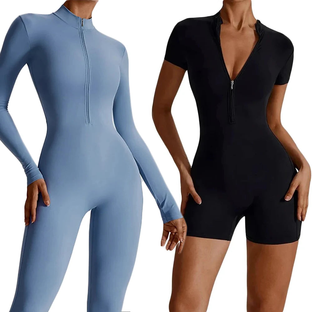 bodysuit with zipper