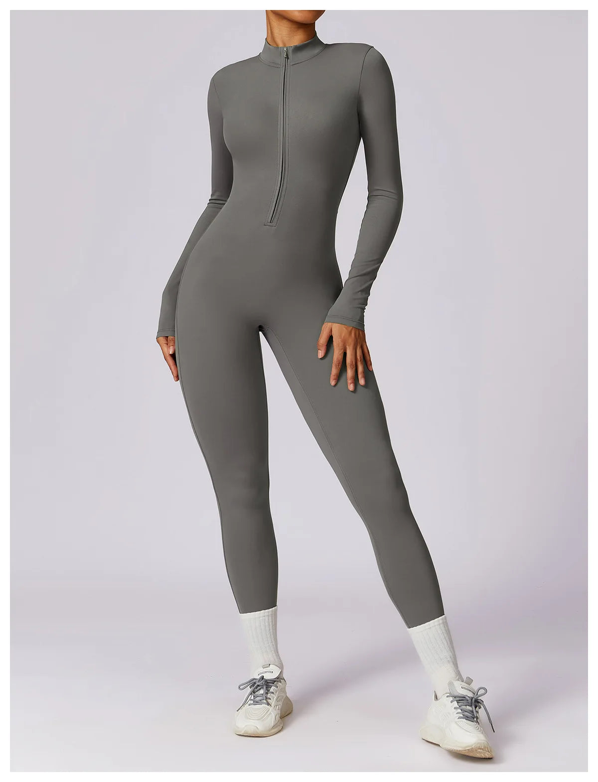 bodysuit with zipper