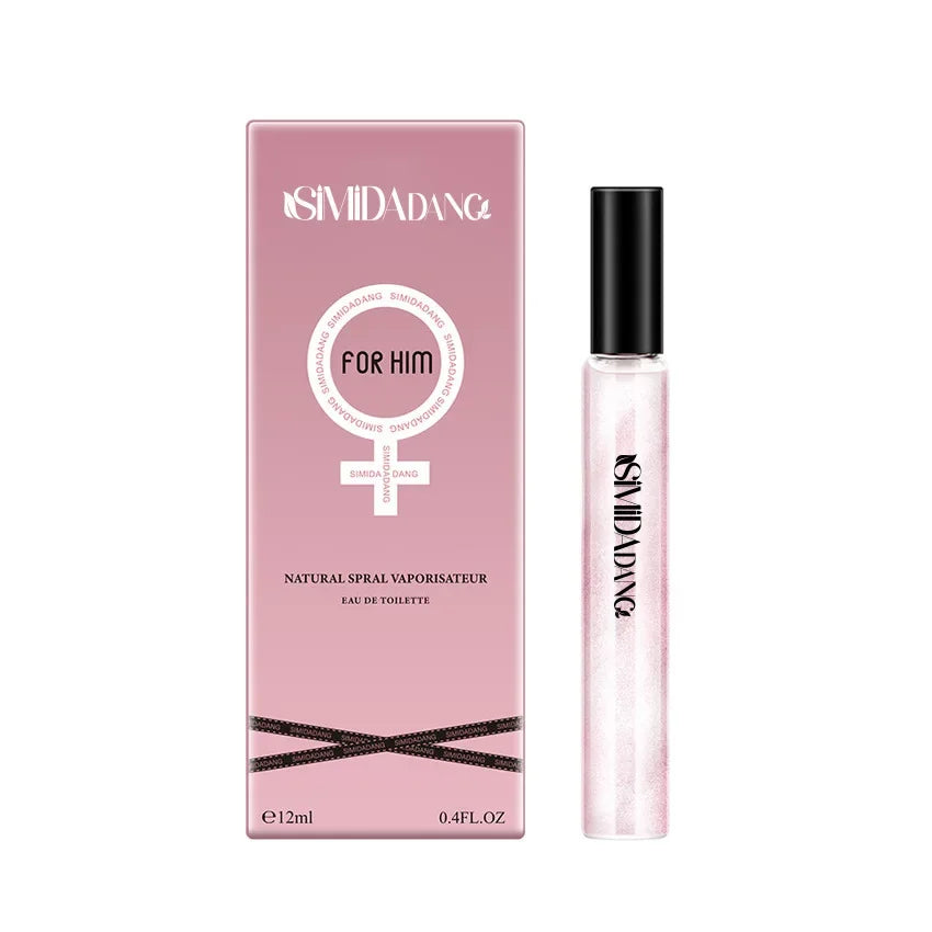 12ml Women & Men Fashion Secret Perfume Fragrances Pheromone Passion Body Emotions Spray Pheromone Attract Female & Male