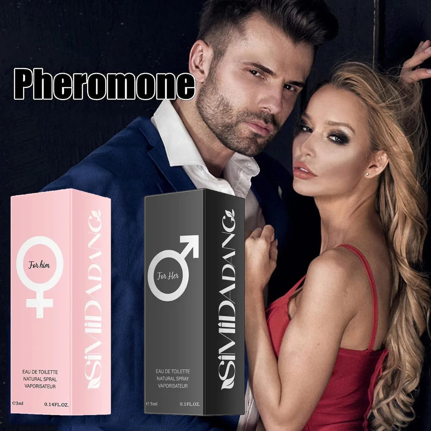 3ML New 2025 Fashion Secret Pheromone Perfume for Women & Men Body Emotions Spray Pheromone Attract Air Fresher Deodorant