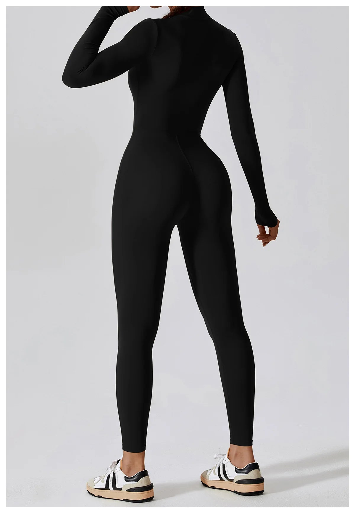 bodysuit with zipper