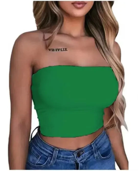 Crop top tube top A1