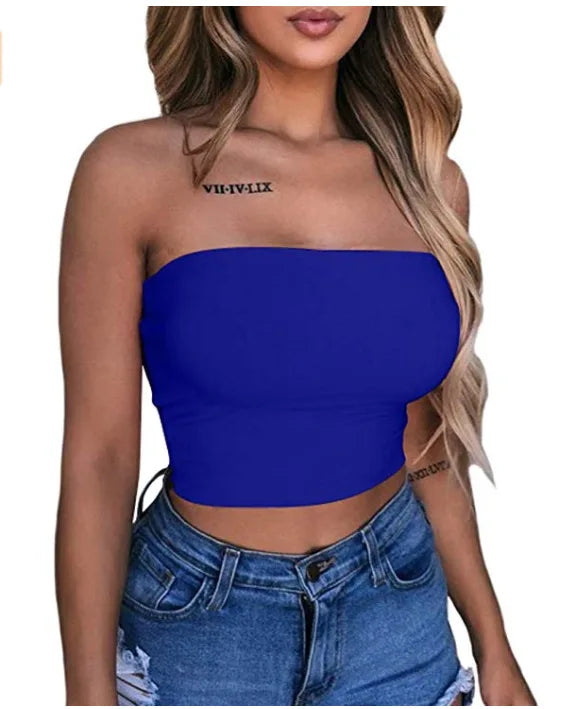 Crop top tube top A1