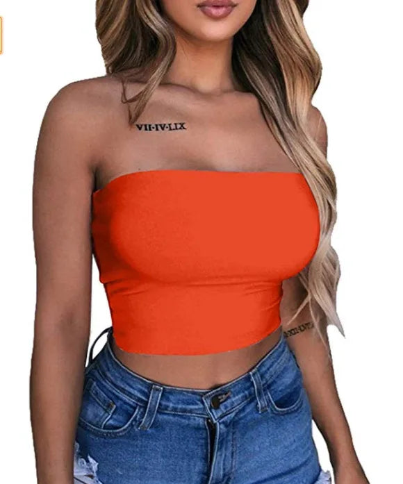 Crop top tube top A1